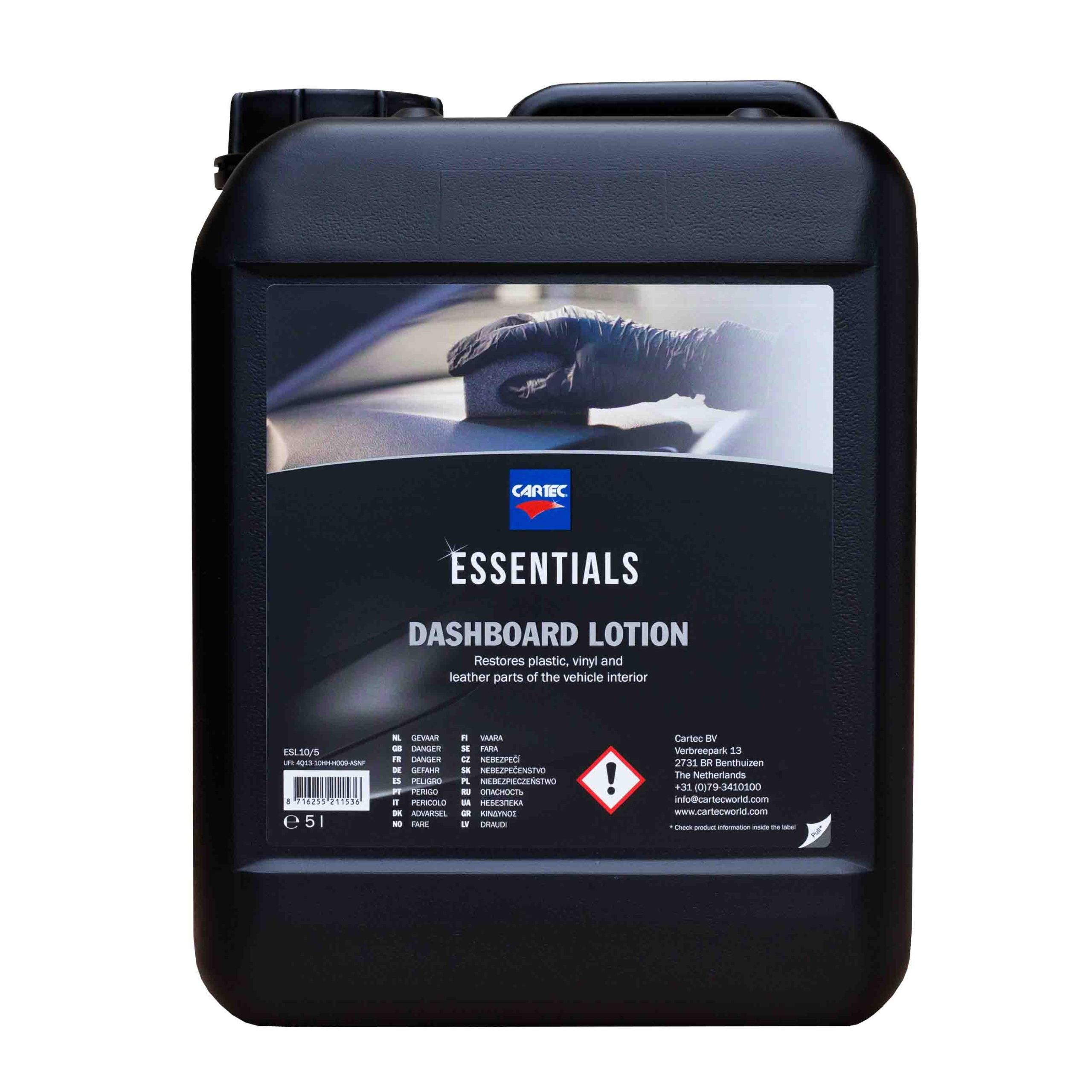 Dashboard Lotion 5 liter