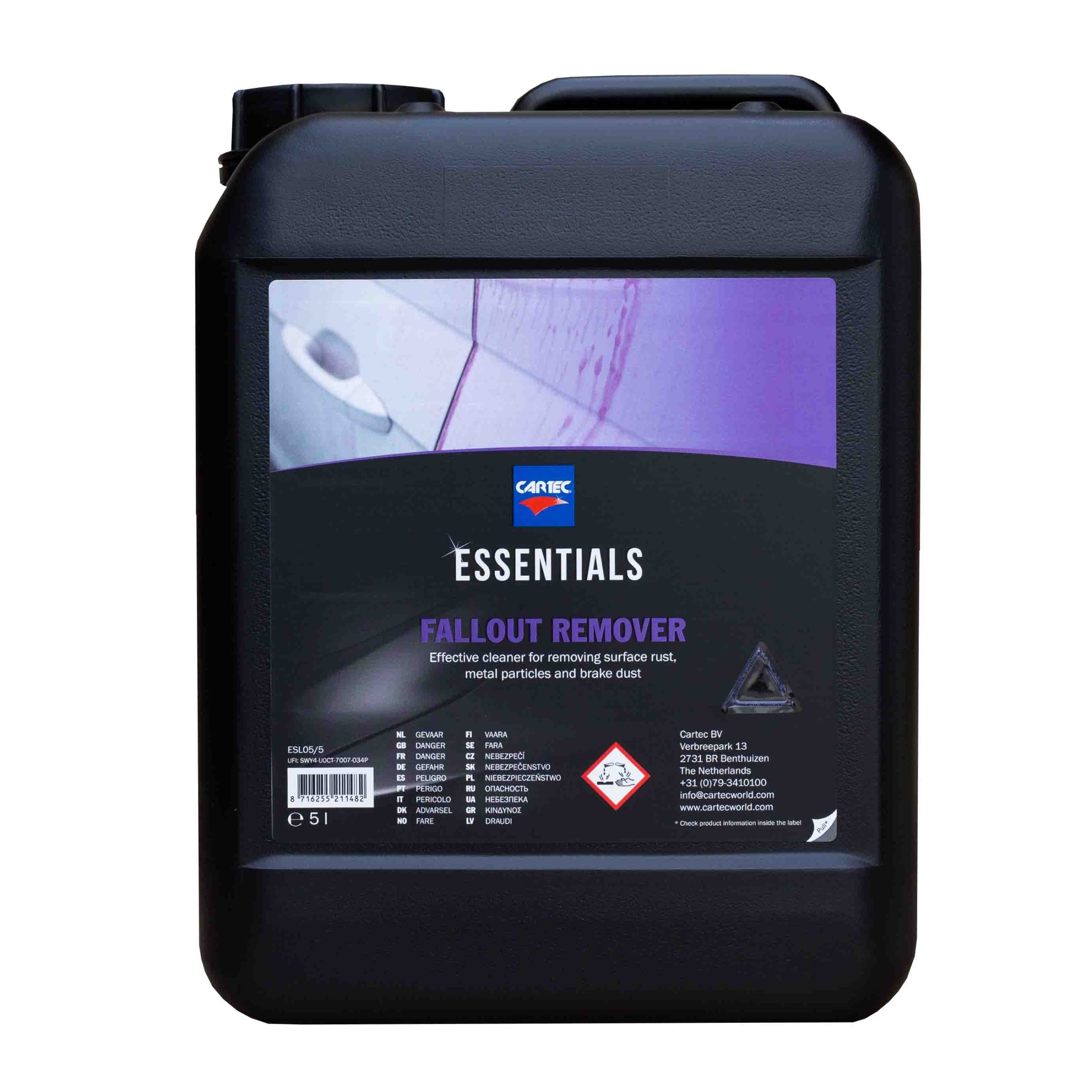 Fallout Remover 5 liter