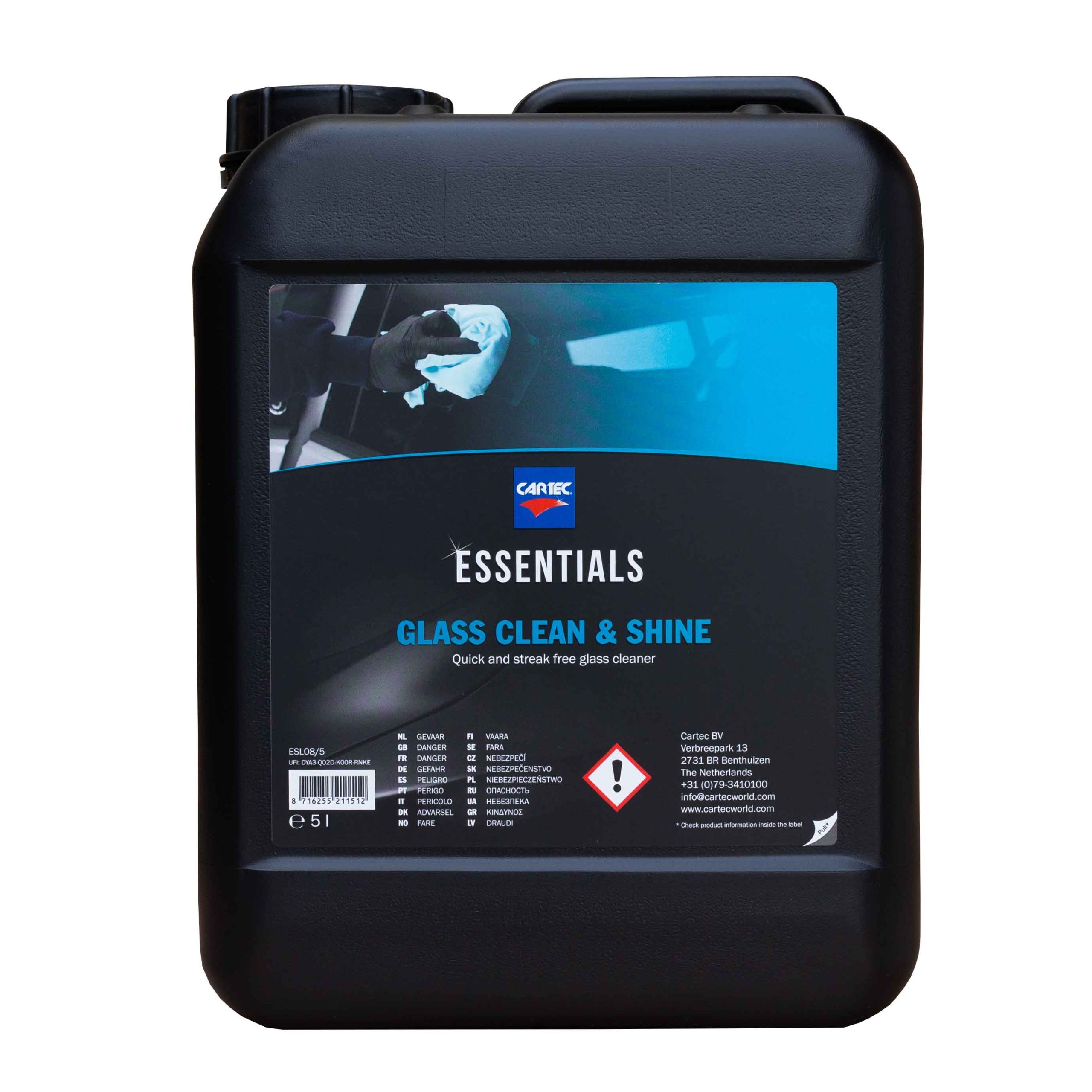 Glass Clean & Shine 5 liter