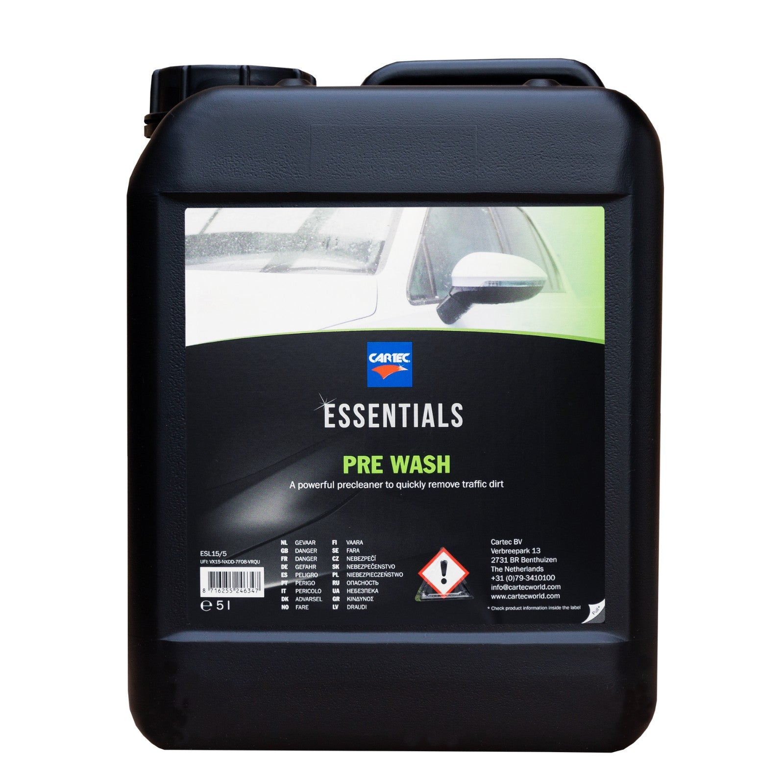 Pre Wash 5 liter
